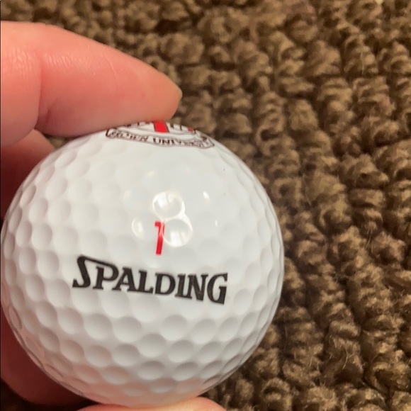 🧡 Brown University golf ball - Picture 2 of 2